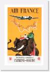 CP AIR FRANCE EUROPE EXTREME ORIENT (Ray Koch 1938) - A157 * 576 x 888 * (94KB)